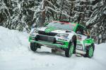 Skoda Fabia R5 2015 года